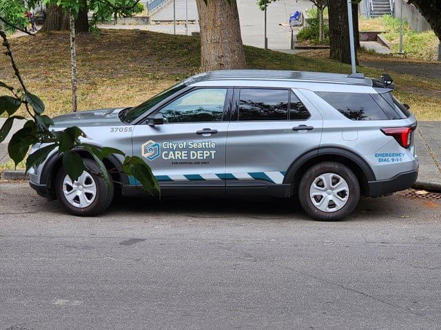 Seattle CARE Sighting @ Albert Davis Park