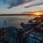 Sunset over Puget Sound never disappoints. Tonight’s incredible display + cloudscapes/details