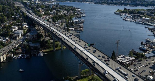 Northbound I-5 open in Seattle as work ends early