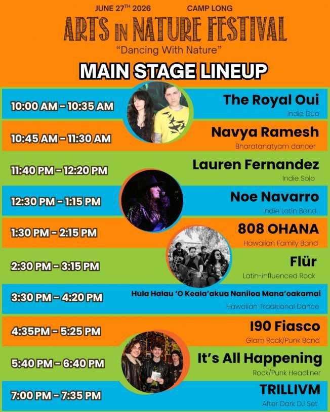 COUNTDOWN: Four days until Arts in Nature Festival returns! From fire dancing to rock ‘n’ roll, see the lineups