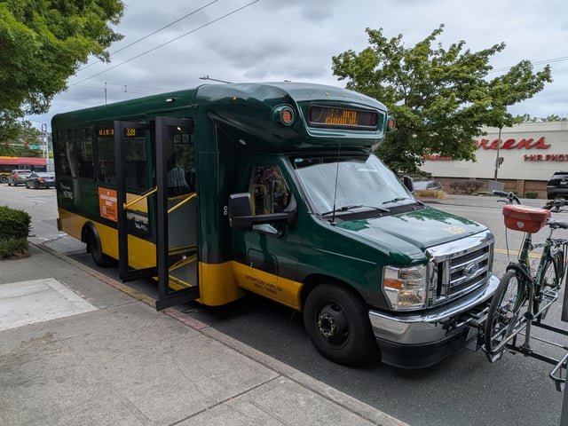 The Golden Gardens shuttle