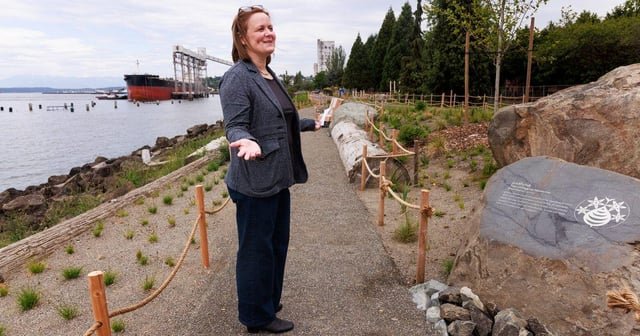 Waterfront parks reopen, paid for with help from Melinda French Gates