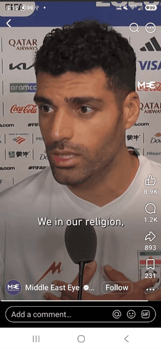 Iran’s team captain Mehdi Taremi: Team Melli respects LGBT people