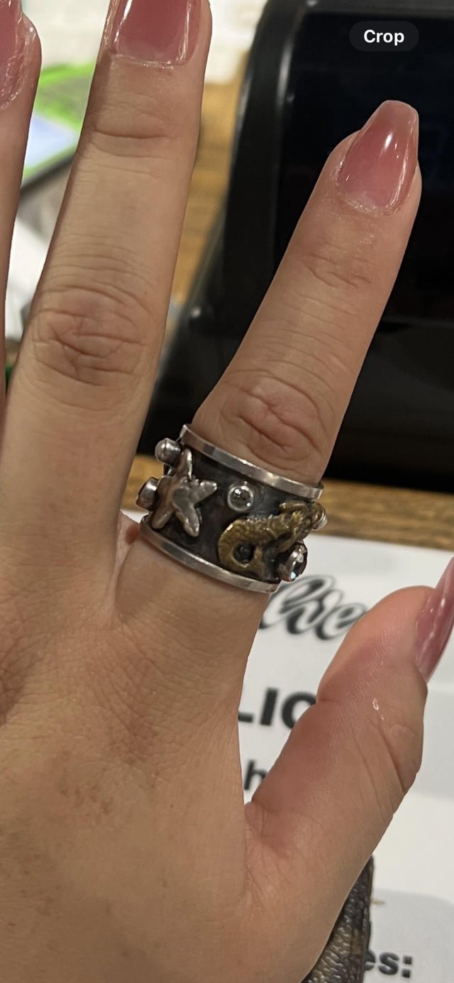 missing ring near train station!