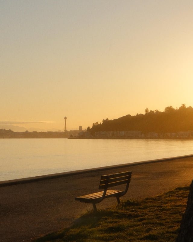 Seattle at 5am