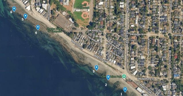 13,000 gallons of wastewater released into Puget Sound; advisories for some West Seattle beaches