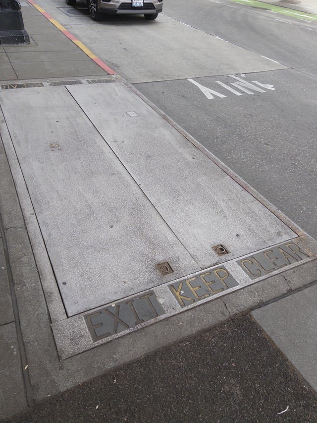 Emergency Tunnel Exit