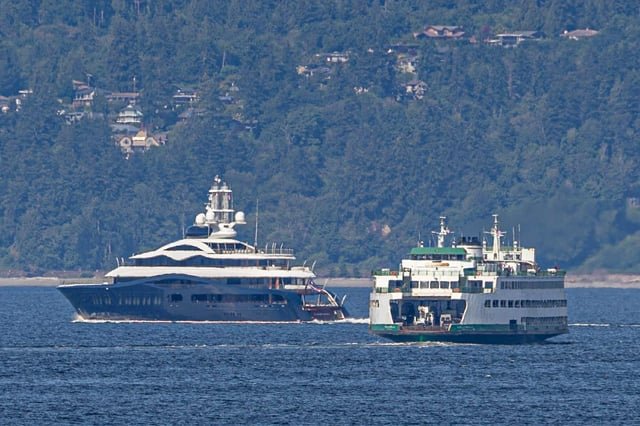 Two Giants of Puget Sound
