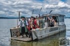 Arghh Matey. Thar Be Pirates at Alki Beach!