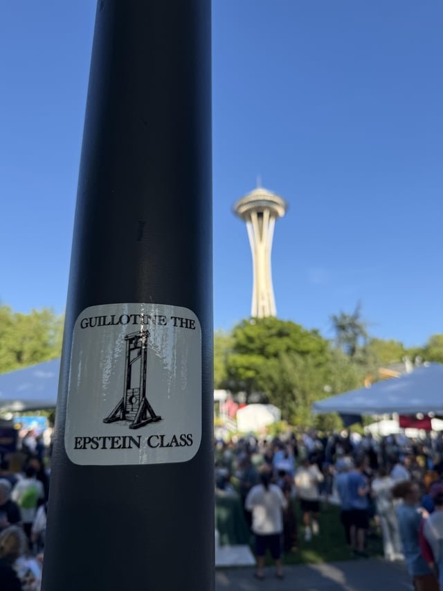 Spotted at Seattle Center