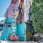 Pterodactyls flying over Seattle again for the first time in 66 million years! 😀 Elliott Avenue at Bell Street: