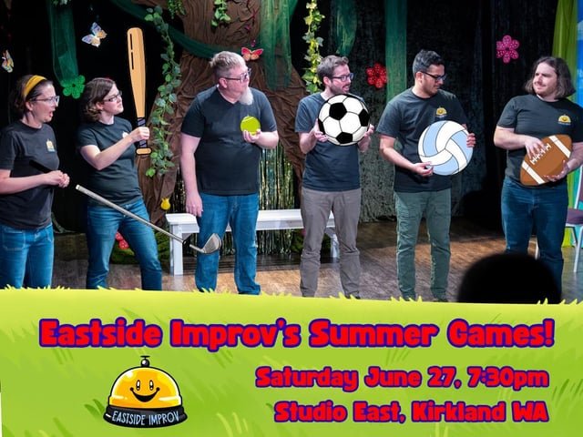 Eastside Improv Show June 27th!