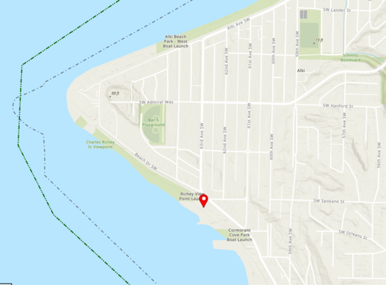 Stay out of the water in South Alki: Sewer overflow in Constellation Park area