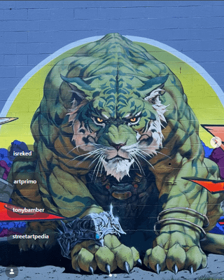 What is your favorite street art mural in Seattle? I’ll go first: