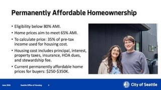 ‘Montlake Homes’ — City making plans for $6M acquisition of 520 surplus property for new ‘affordable homeownership’ project