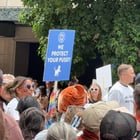 Pride pics from yesterday :)))