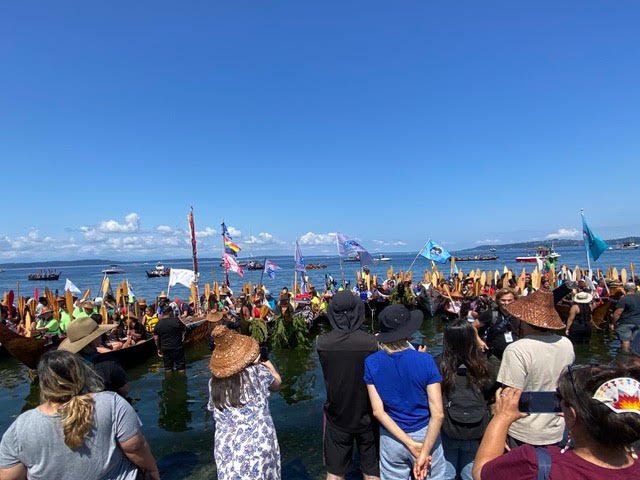 Tribal Canoe Journey will make Alki stop in late July