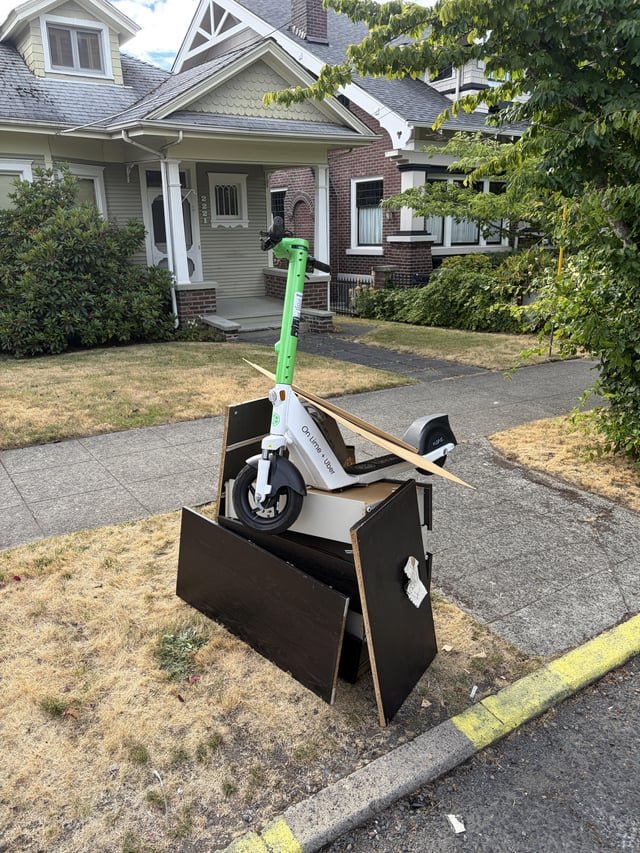 Upper Queen Anne abstract art