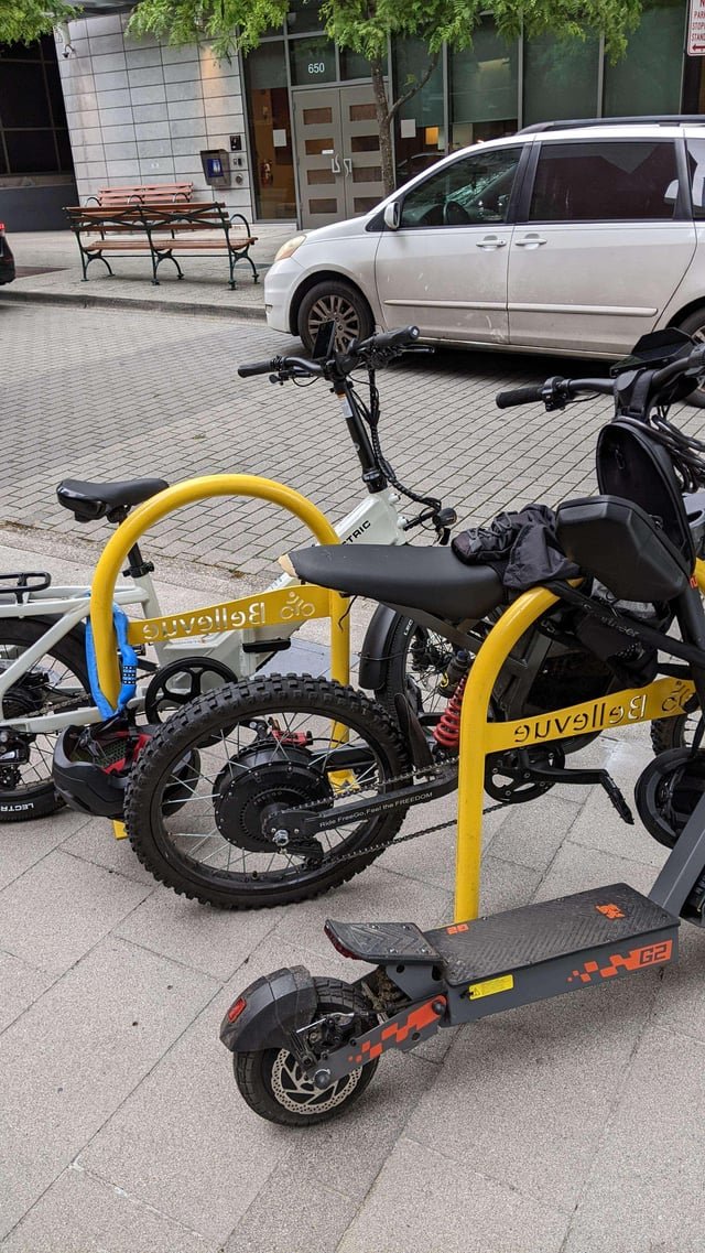 We Need More Bike Racks
