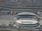 Seahawks Stadium and Downtown – 2002