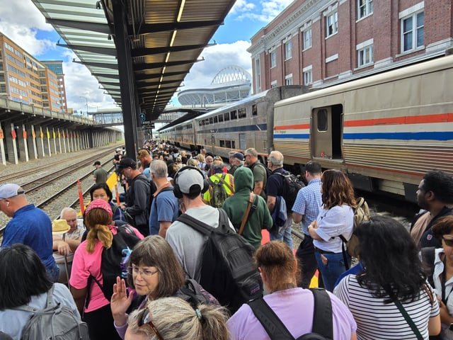 N Line Sounder Broke Down
