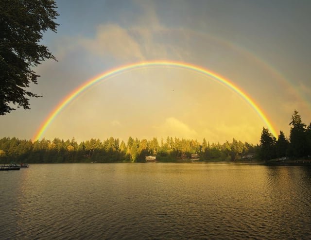 The end of the storm