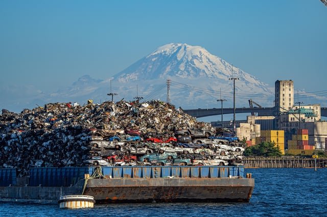 Trash Mountain