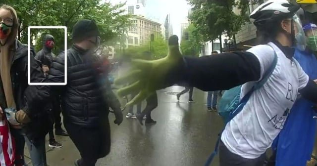 Father of child pepper-sprayed at Seattle BLM protest settles suit
