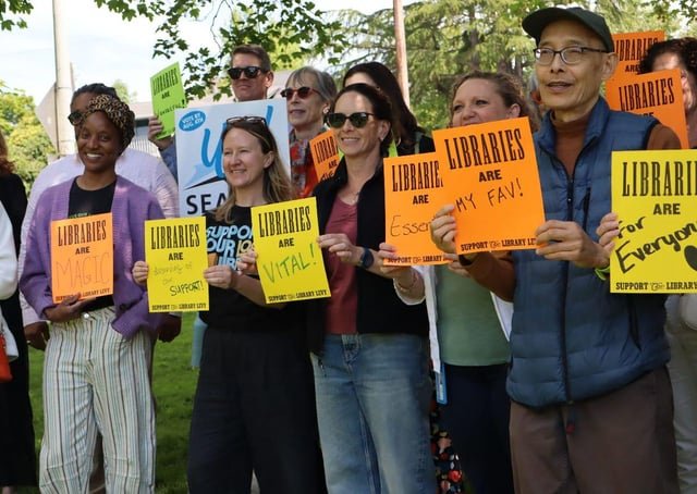 Seattle’s Library Levy Renewal Campaign Kicks Into Full Gear