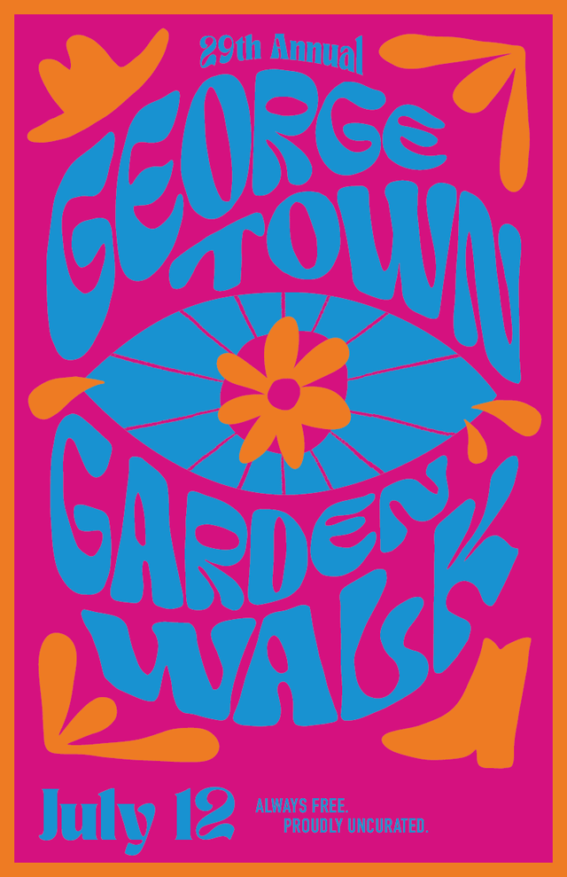 The 29th Annual Georgetown Garden Walk is July 12th! – Free Event!
