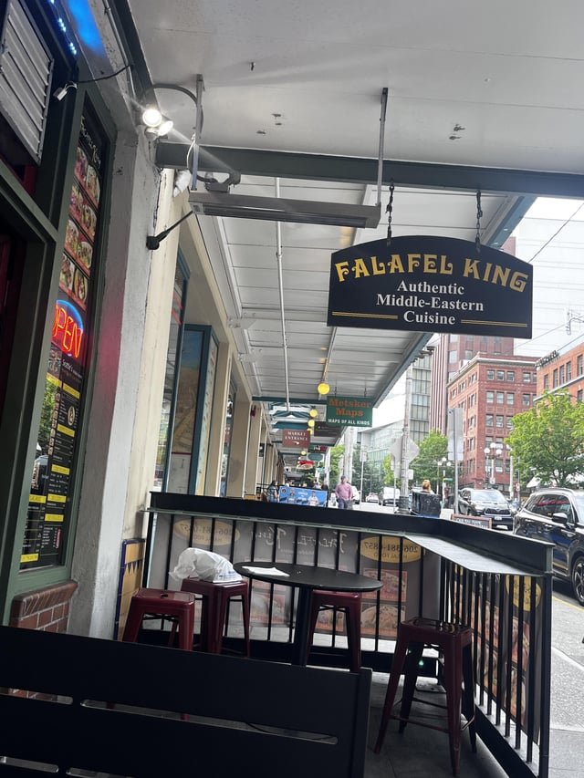 Falafel King is thinking about closing due to slow business