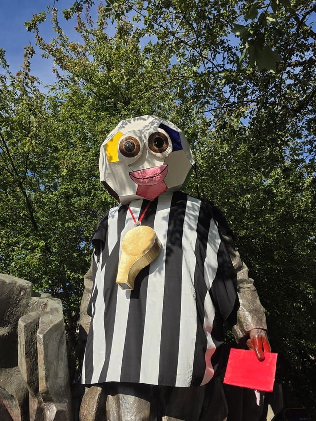 Lenin’s makeover for the World Cup