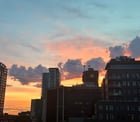 Gorgeous sunrise today. Good morning!