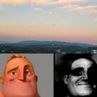 “The sky is really pretty today”