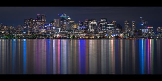The view from Gas Works Park (2020)