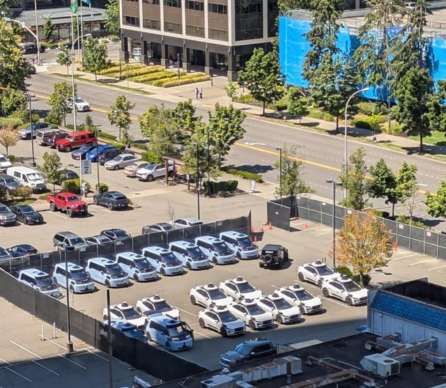 Waymo in Bellevue