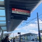 Emergency in Bellevue Light Rail Station? What’s going on?