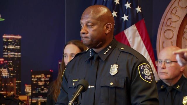 Interim police chief: ‘I think we’re very close’ to making arrest in Seattle Center shooting