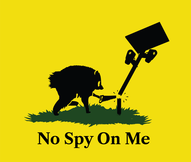 (Reposting for visibility – I am not the artist) Recreated the Jimothy Flock flag with ZERO AI utilized. It’s what Jimothy would have wanted.