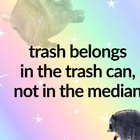 new roadside litter PSA just dropped