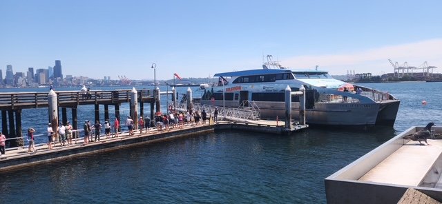 UPDATE: West Seattle Water Taxi World Cup Watch
