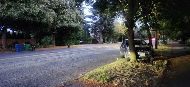 UPDATE: Driver hits tree on 35th