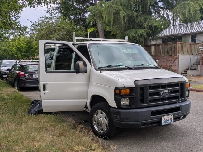 READER REPORT: Recognize this van?