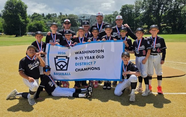 SPORTS: West Seattle Little League’s All-Star tournament season, with one team playing key game today
