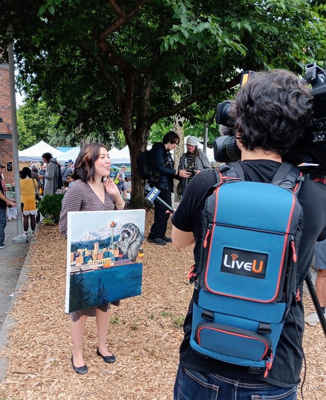 and the winner is… reporting from Bergen Place Ballard Washington