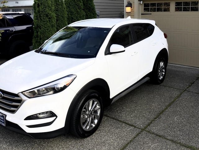 Stolen 2018 Hyundai Tucson SEL