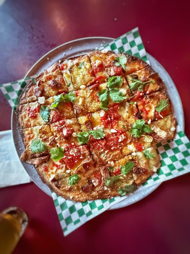 Chorizo & potato at Human People Brewing. Where/what are you eating for the next game?