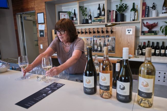 WEST SEATTLE WEEKEND SCENE: Launch party at Northwest Wine Academy