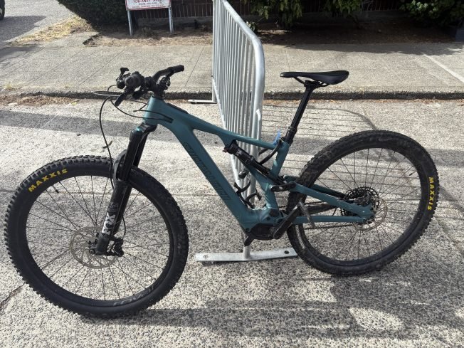 READER REPORTS: Abandoned bicycle? Plus, poppy thief