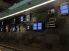 Error windows on the fake windows (U District station)